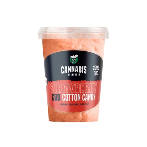 Cannabis Bake House Cotton Candy Strawberry 