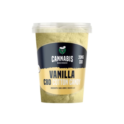 Cannabis Bake House Cotton Candy Vanilla
