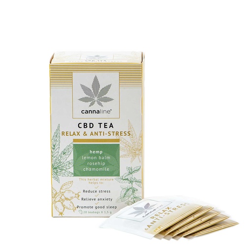 Cannaline TEA Relax & anti-stress