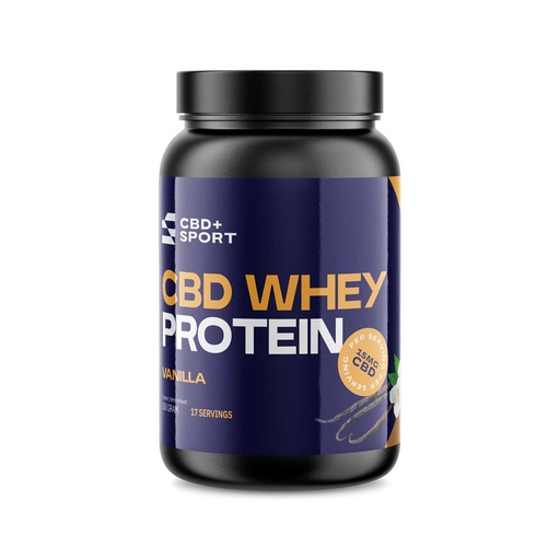CBD Sport Whey Protein Vanilla