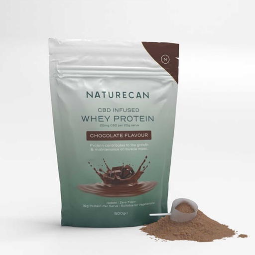 Naturecan Whey Protein  Chocolate 500 gr