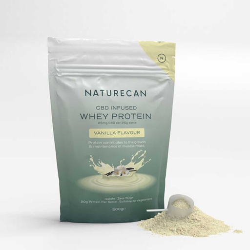 Naturecan Whey Protein  Vanilla 500 gr